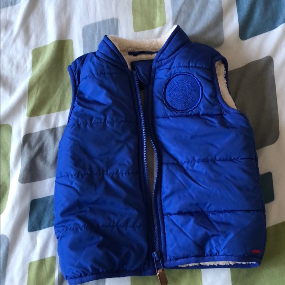 Vest-soft fleece lining